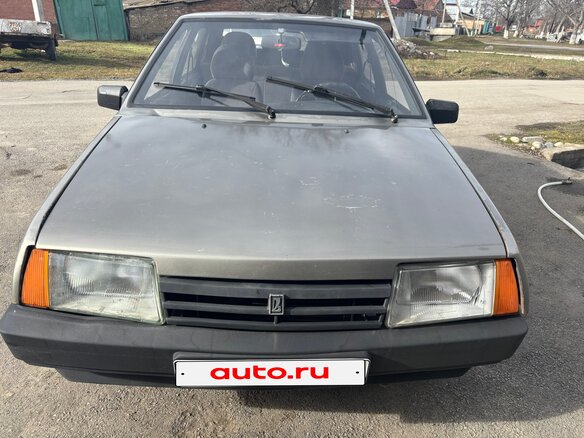 2001 Lada (ВАЗ) 2109, серый, 160000 рублей