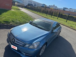 2012 Mercedes-Benz E-Класс 250 7G-Tronic IV (W212, S212, C207), голубой, 1800000 рублей, вид 4