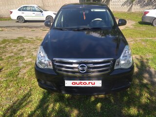 2017 Nissan Almera III (G15), чёрный, 790000 рублей, вид 1