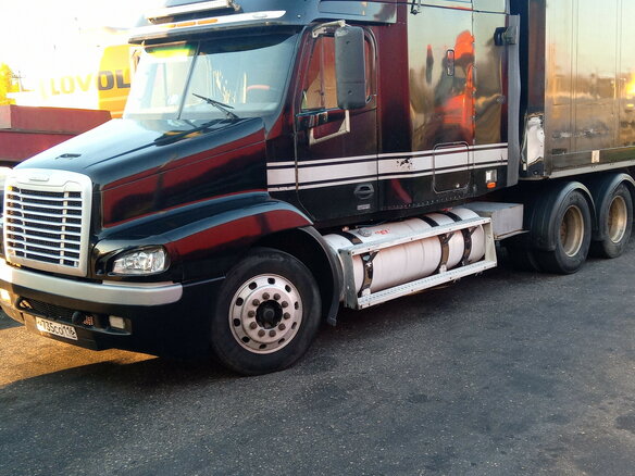 1999 Freightliner Century Class, чёрный, 2900000 рублей - вид 1