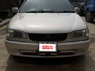 1997 Toyota Corolla VIII (E110) Рестайлинг, серебристый, 400000 рублей, вид 4