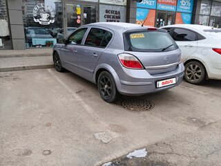 2004 Opel Astra H, серый, 350000 рублей, вид 2