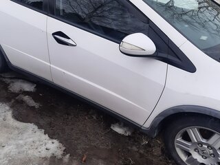2008 Honda Civic VIII, белый, 622000 рублей, вид 1