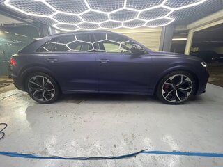 2021 Audi RS Q8 I, синий, 15000000 рублей, вид 4