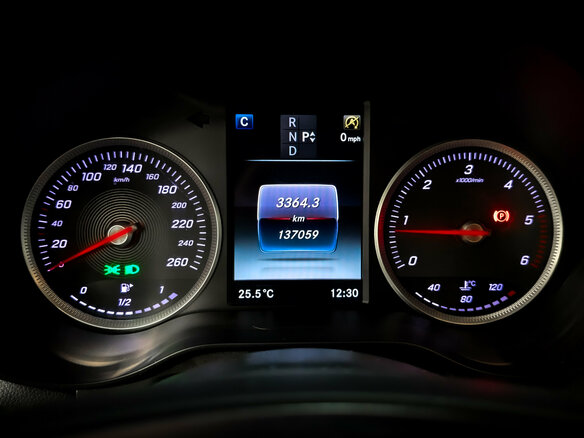 2017 Mercedes-Benz GLC 220 d I (X253), чёрный - вид 9