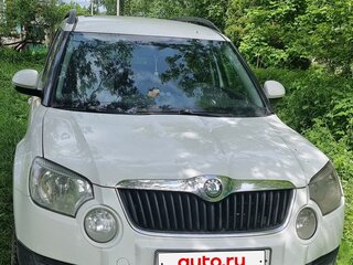 2013 Skoda Yeti I, белый, 785000 рублей, вид 3