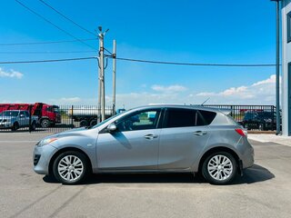 2012 Mazda 3 II (BL) Рестайлинг, серебристый, 929000 рублей, вид 3