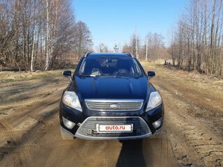 2008 Ford Kuga I, чёрный, 1000000 рублей, вид 3