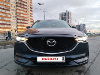 2019 Mazda CX-5 II, синий, 3850000 рублей, вид 3