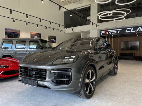 Porsche Cayenne III Рестайлинг