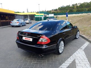 2008 Mercedes-Benz E-Класс 350 III (W211, S211) Рестайлинг, чёрный, 1190000 рублей, вид 4