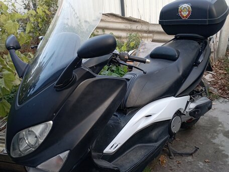 2002 Yamaha TMAX, чёрный, 280000 рублей, вид 5