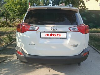 2013 Toyota RAV4 IV (XA40), белый, 1950000 рублей, вид 4