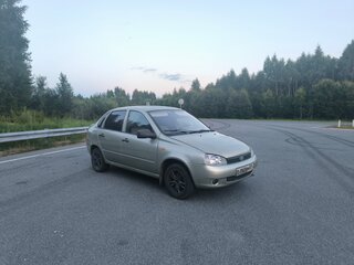 2010 Lada (ВАЗ) Kalina I, жёлтый, 220000 рублей, вид 4