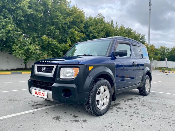 2003 Honda Element I, синий, 980000 рублей
