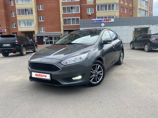 2018 Ford Focus III Рестайлинг, серый, 1300000 рублей, вид 1