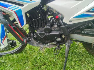2022 Motoland XR250 Enduro, синий, 140000 рублей, вид 4