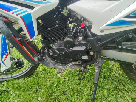 2022 Motoland XR250 Enduro, синий, 140000 рублей, вид 4