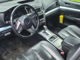 2012 Subaru Legacy V, серый, 900000 рублей, вид 4