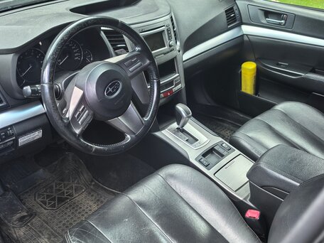 2012 Subaru Legacy V, серый, 900000 рублей, вид 4