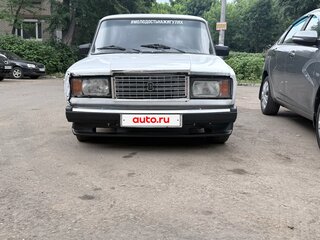2010 Lada (ВАЗ) 2107, белый, 120000 рублей, вид 2