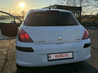 2010 Peugeot 308 I, белый, 600000 рублей, вид 4