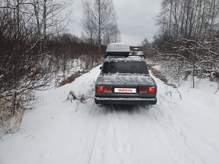 2010 Lada (ВАЗ) 2107, зелёный, 157000 рублей, вид 5