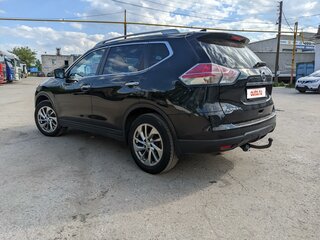 2017 Nissan X-Trail III, чёрный, 1790000 рублей, вид 5
