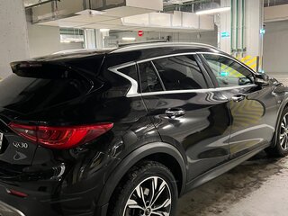2017 Infiniti QX30, чёрный, 2650000 рублей, вид 2