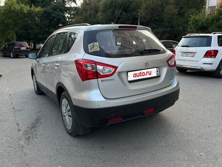 2014 Suzuki SX4 II (S-Cross), серебристый, 1250000 рублей, вид 5