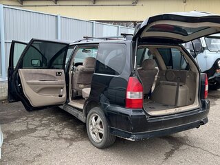 2001 Mitsubishi Chariot III, чёрный, 299999 рублей, вид 5