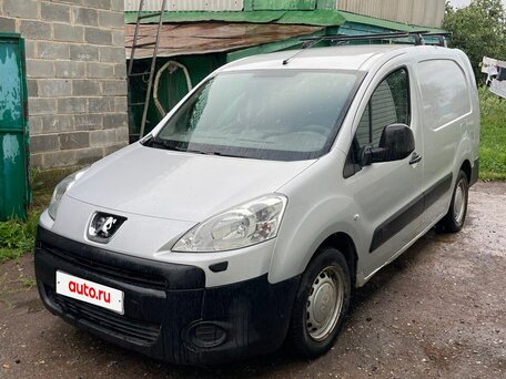 2009 Peugeot Partner, серебристый, 550000 рублей, вид 1