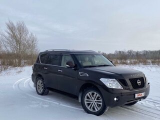 2011 Nissan Patrol VI (Y62), красный, 3000000 рублей, вид 2