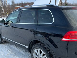 2012 Volkswagen Touareg II, чёрный, 2300000 рублей, вид 2