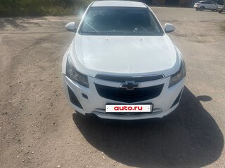 2013 Chevrolet Cruze I Рестайлинг, белый, 380000 рублей, вид 1