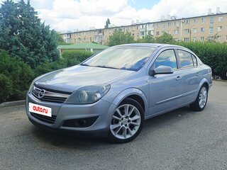 2008 Opel Astra H Рестайлинг, серый, 470000 рублей, вид 1
