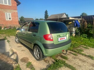 2008 Hyundai Getz I Рестайлинг, зелёный, 710000 рублей, вид 4