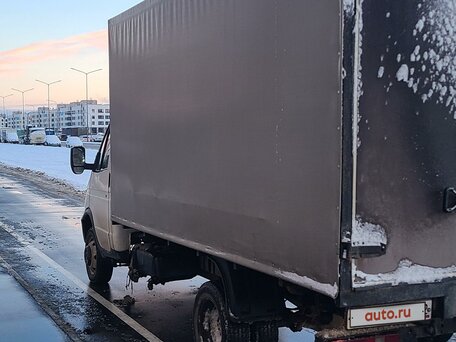 2004 ГАЗ ГАЗель (3302), белый, 625000 рублей, вид 2