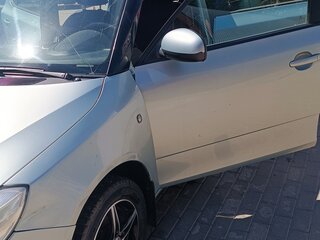 2012 Skoda Fabia II Рестайлинг, зелёный, 500000 рублей, вид 3