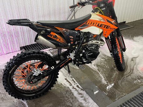2025 Regulmoto Athlete Pro, оранжевый, 130500 рублей, вид 3