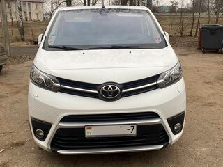 2020 Toyota ProAce Compact 8-speed II, белый, 2200000 рублей, вид 2