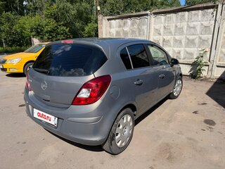 2012 Opel Corsa D Рестайлинг II, бежевый, 480000 рублей, вид 5