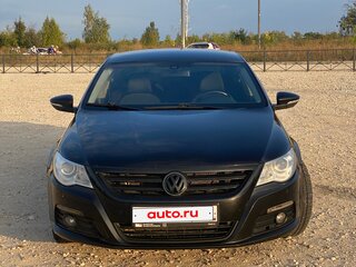 2009 Volkswagen Passat CC I, чёрный, 1050000 рублей, вид 5