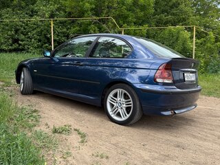 2003 BMW 3 серии Compact 316i IV (E46) Рестайлинг, синий, 880000 рублей, вид 4