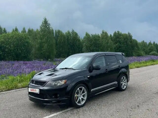 2007 Mitsubishi Outlander II, чёрный, 1720000 рублей, вид 1