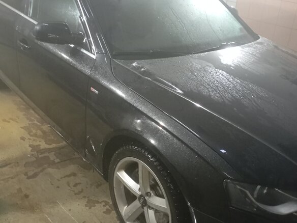 2011 Audi A4 IV (B8), чёрный, 900000 рублей - вид 10
