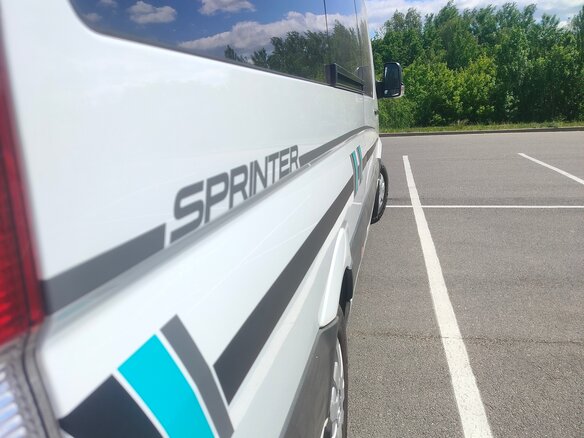 2016 Mercedes-Benz Sprinter, белый, 2844311 рублей - вид 5