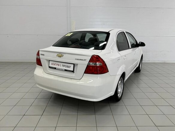 2007 Chevrolet Aveo I Рестайлинг, белый, 410000 рублей - вид 5