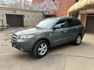2007 Hyundai Santa Fe II, серый, 1100000 рублей, вид 4
