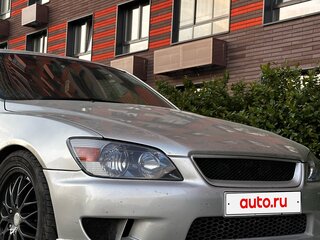 1999 Toyota Altezza, серебристый, 650000 рублей, вид 5